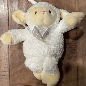 Brand New Lamb Crib Toy Plays "Hush Little Baby"